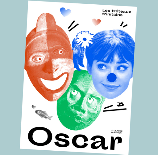 Affiche du spectacle Oscar