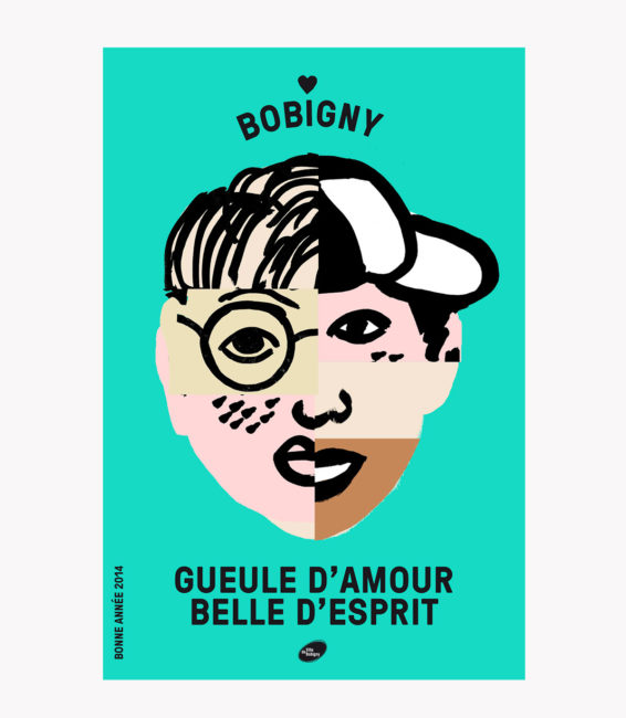 Affiche Bobigny 2014